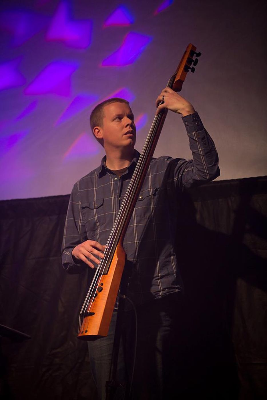 Mark Prentice on bass — photo 1