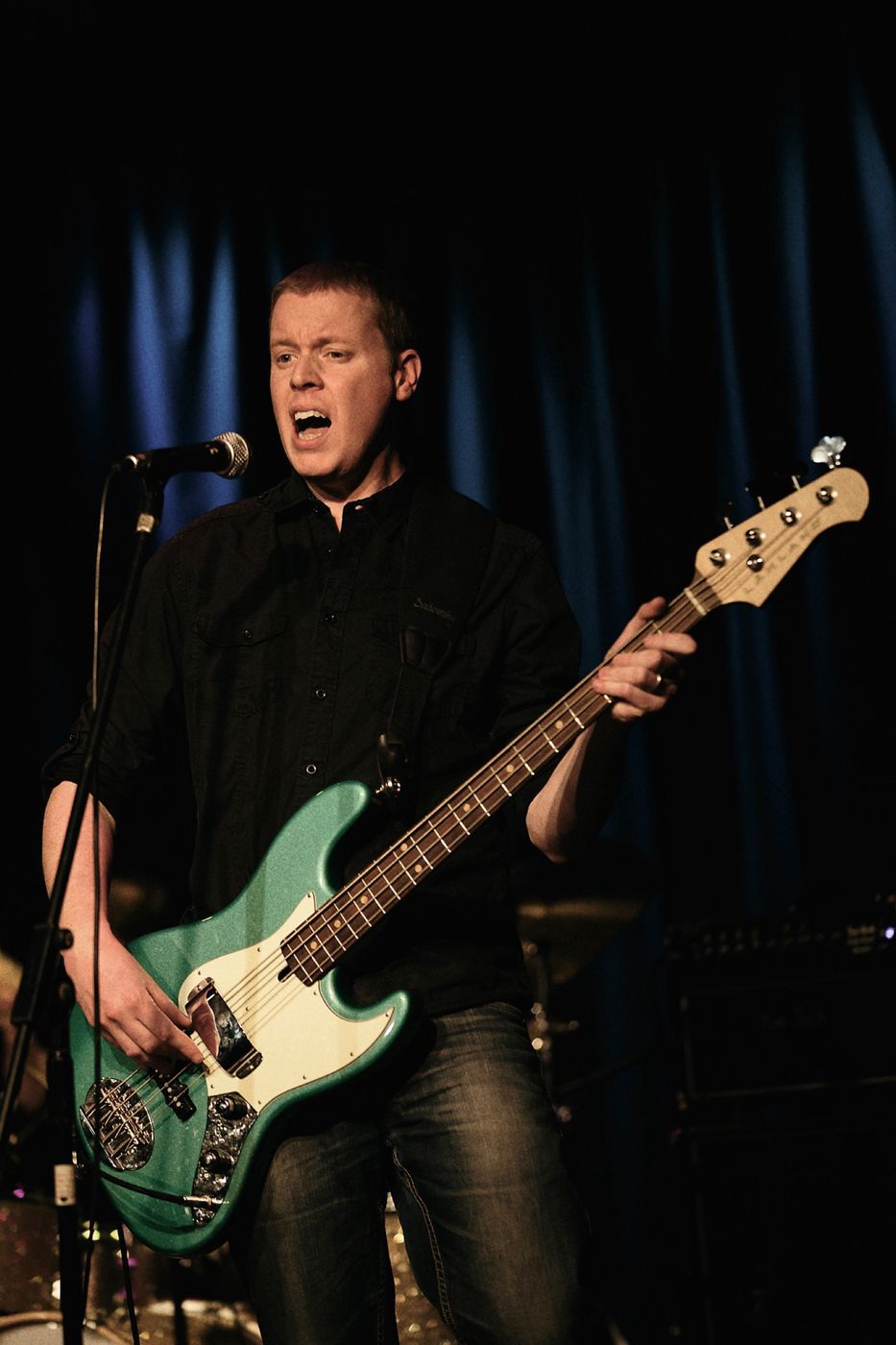 Mark Prentice on bass — photo 7