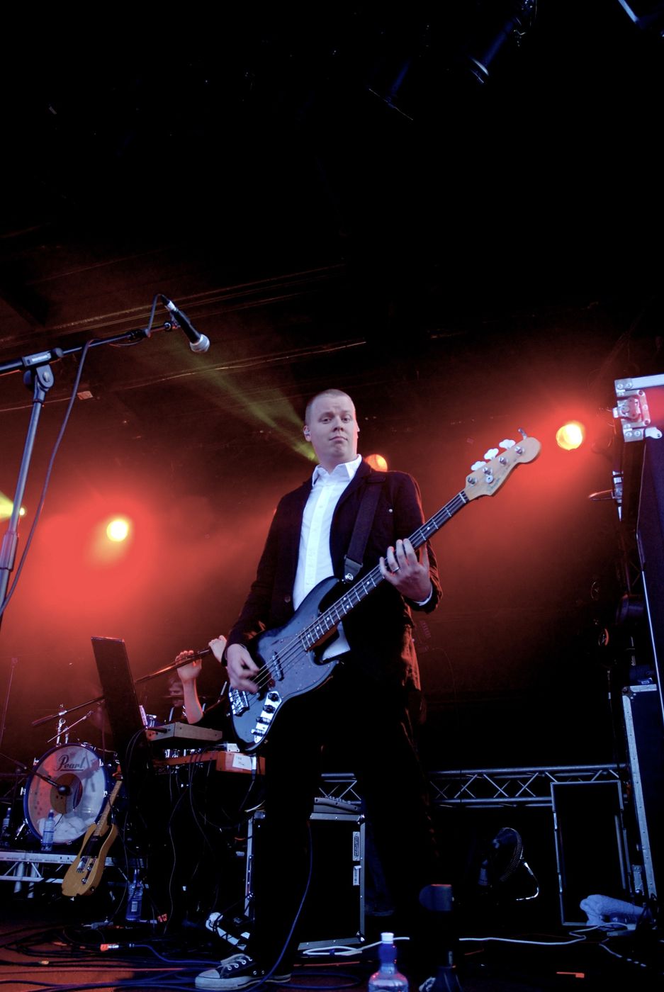 Mark Prentice on bass — photo 11