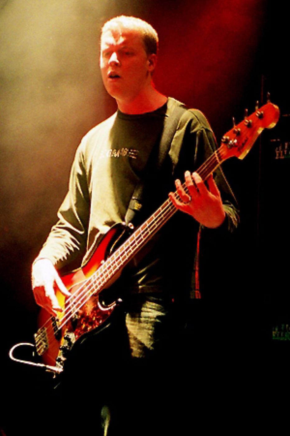 Mark Prentice on bass — photo 16