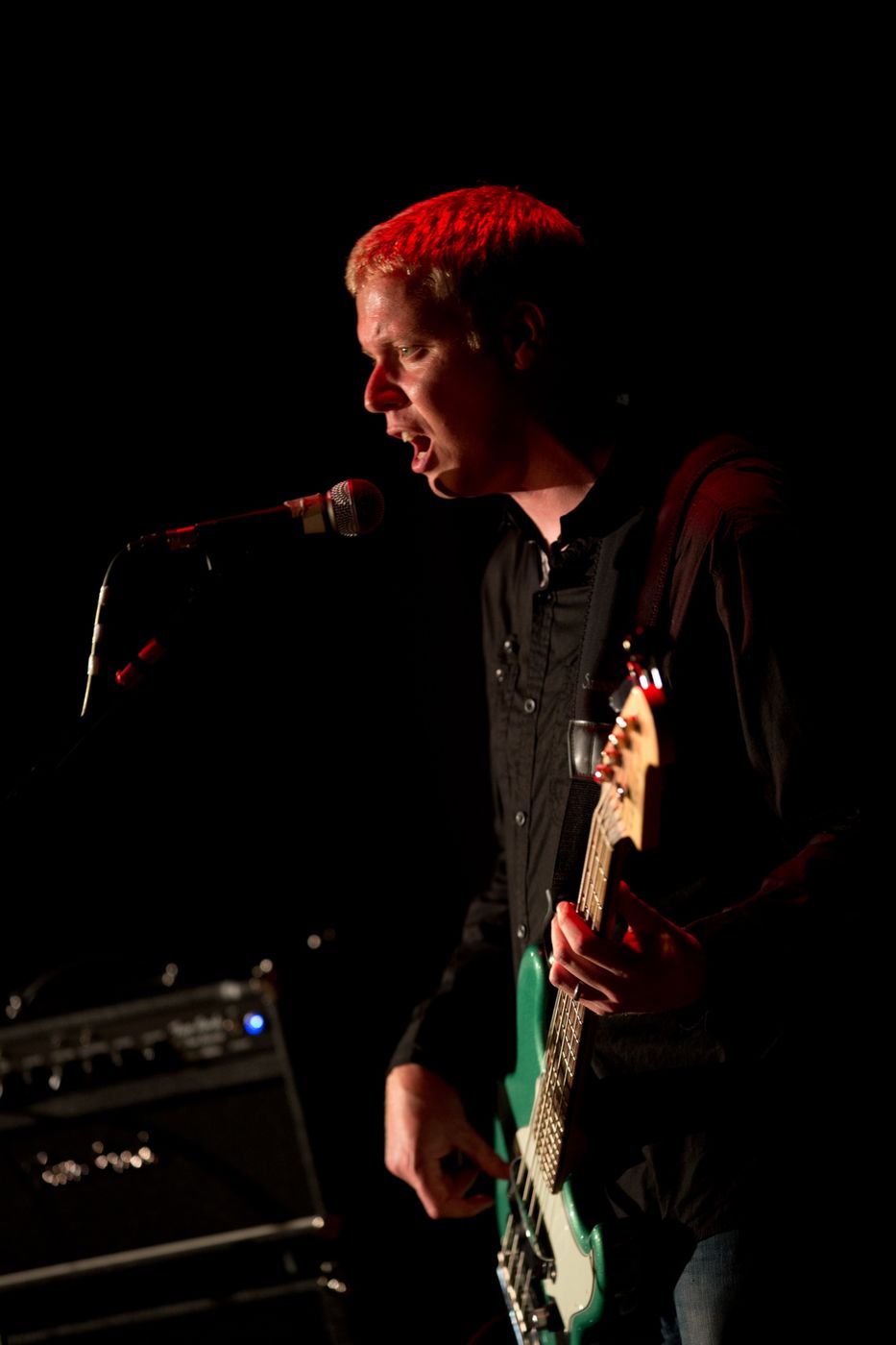 Mark Prentice on bass — photo 22