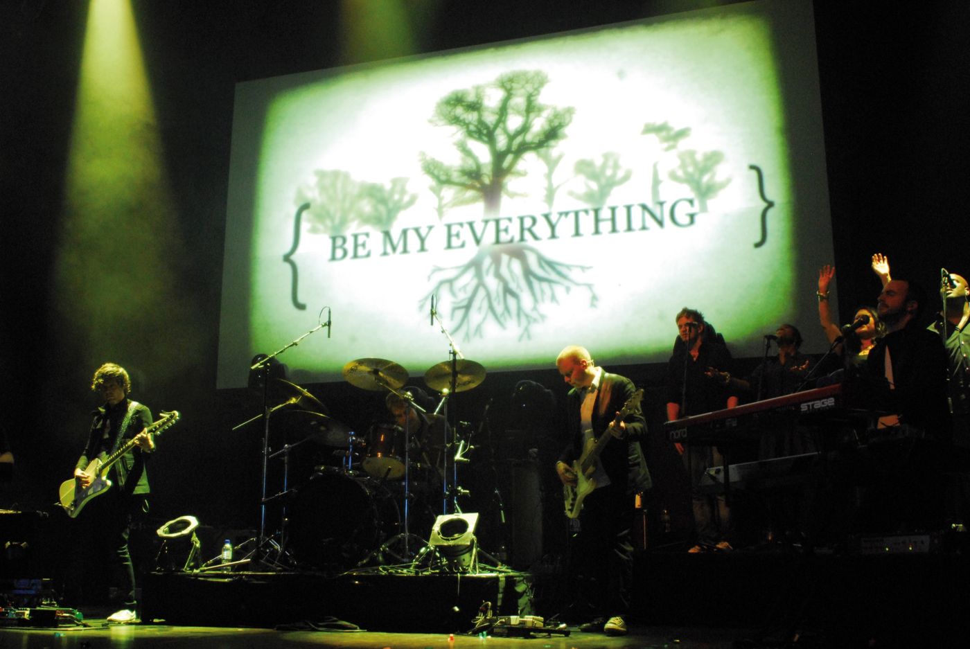 Mark Prentice on bass — photo 25