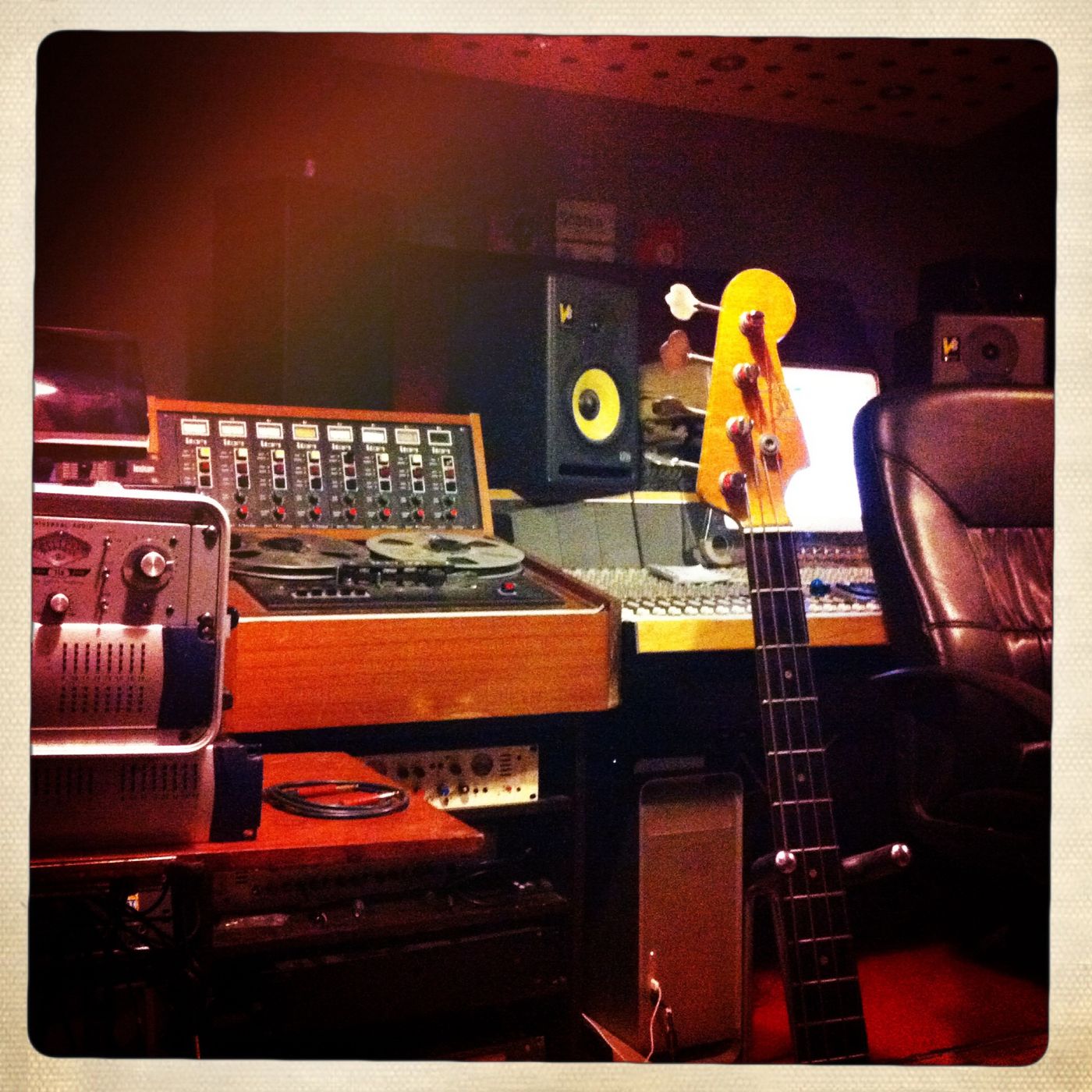 Mark Prentice on bass — photo 57