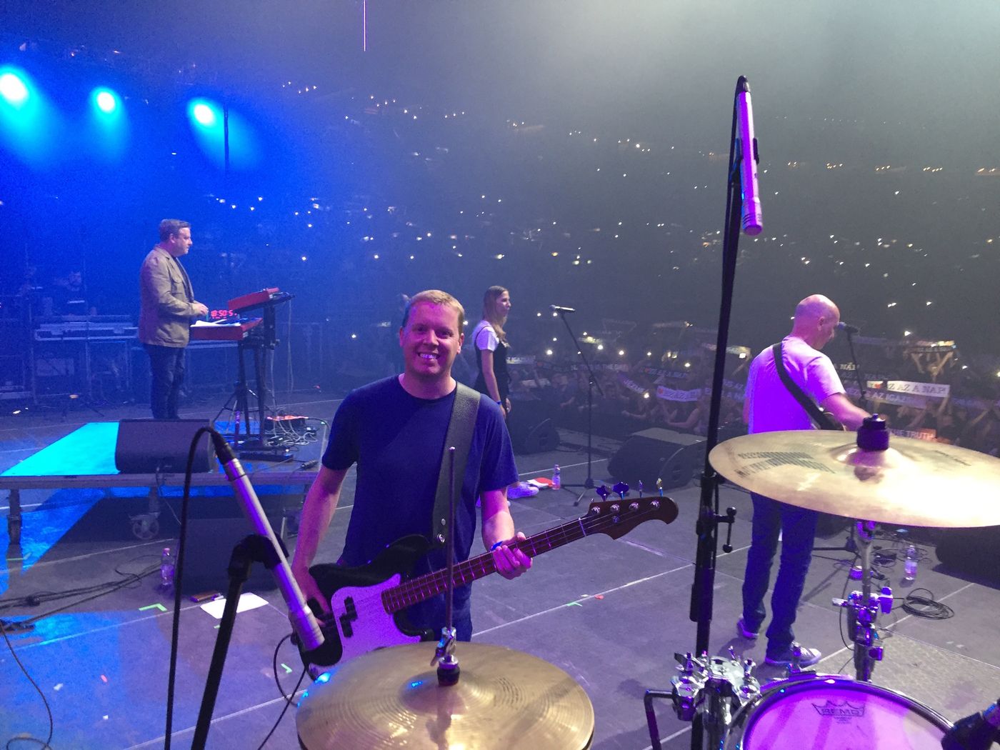 Mark Prentice on bass — photo 71