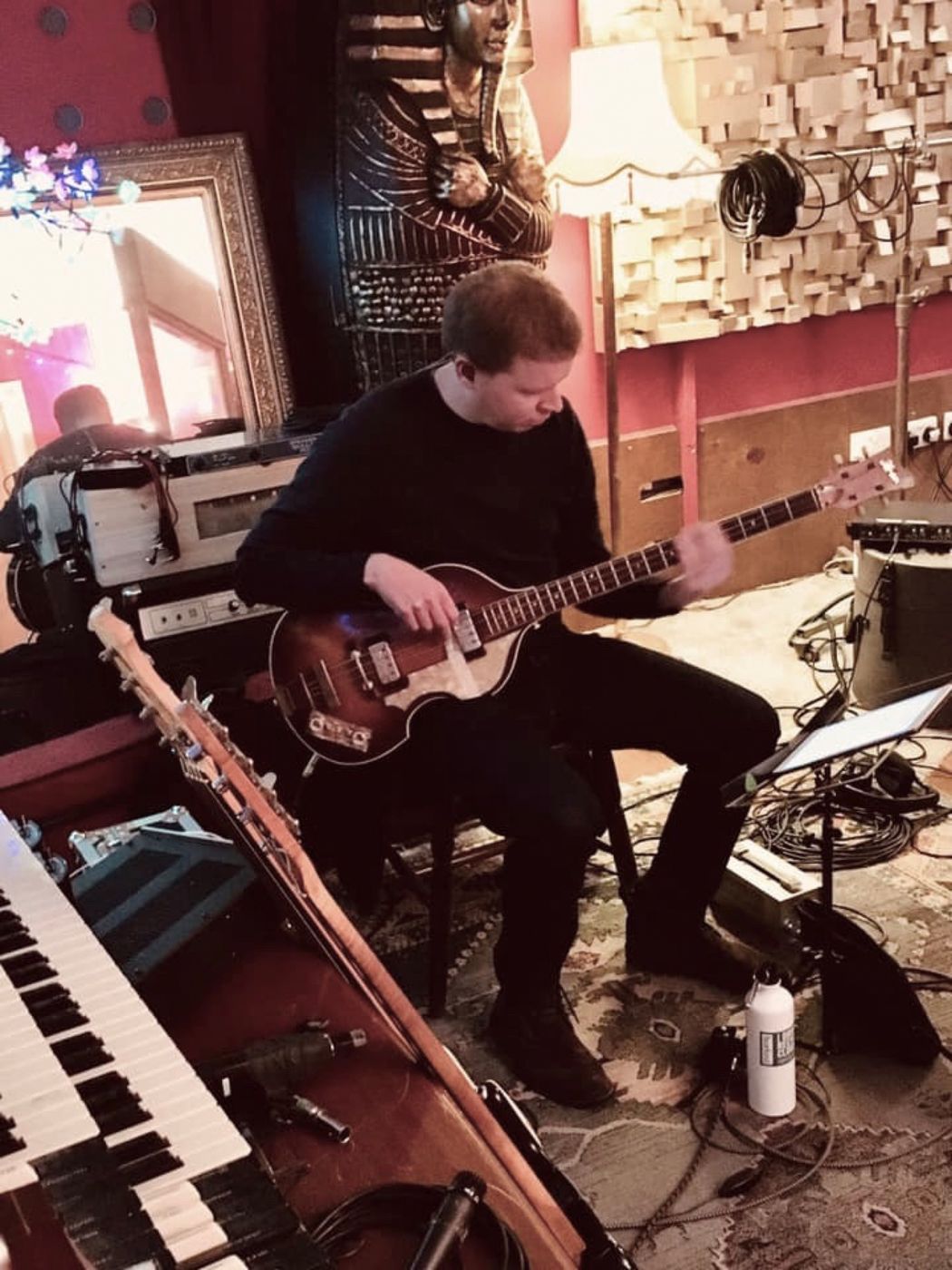 Mark Prentice on bass — photo 73