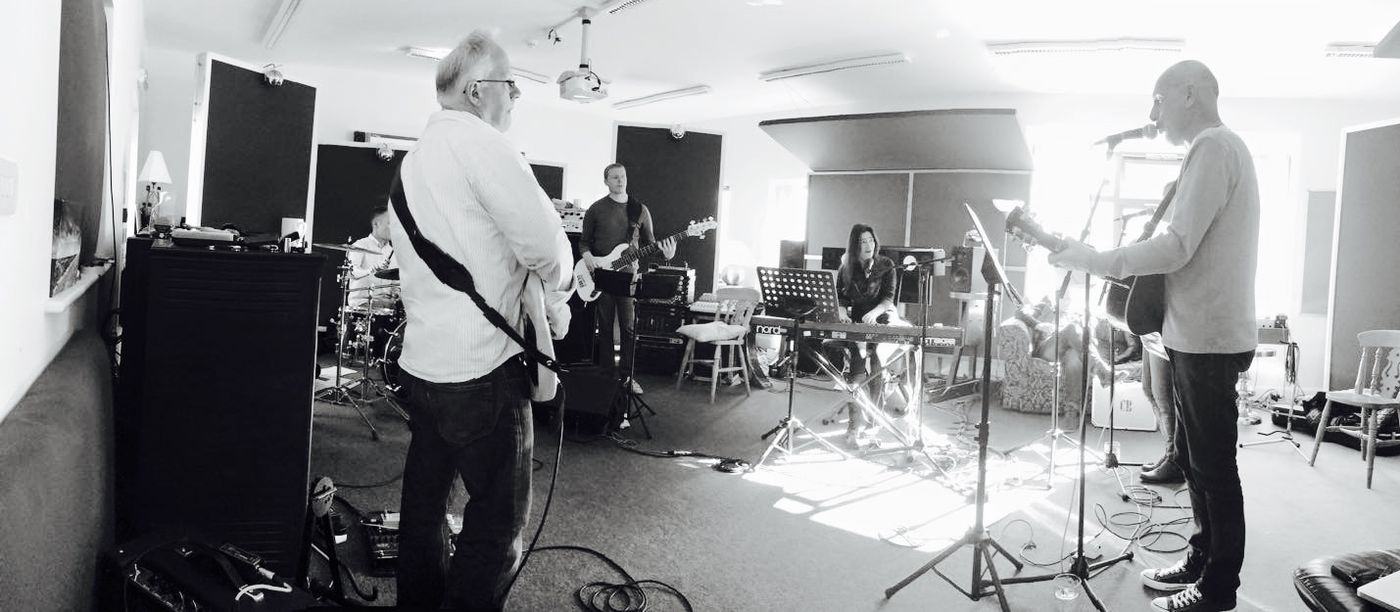 Noel Richards: rehearsal for the Puskás Aréna, Budapest